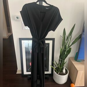 BooHoo | Black Jumpsuit